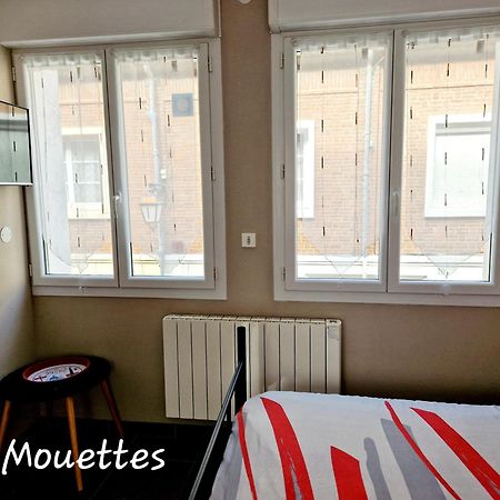 Les Mouettes 2 Apartman Le Tréport Szoba fotó