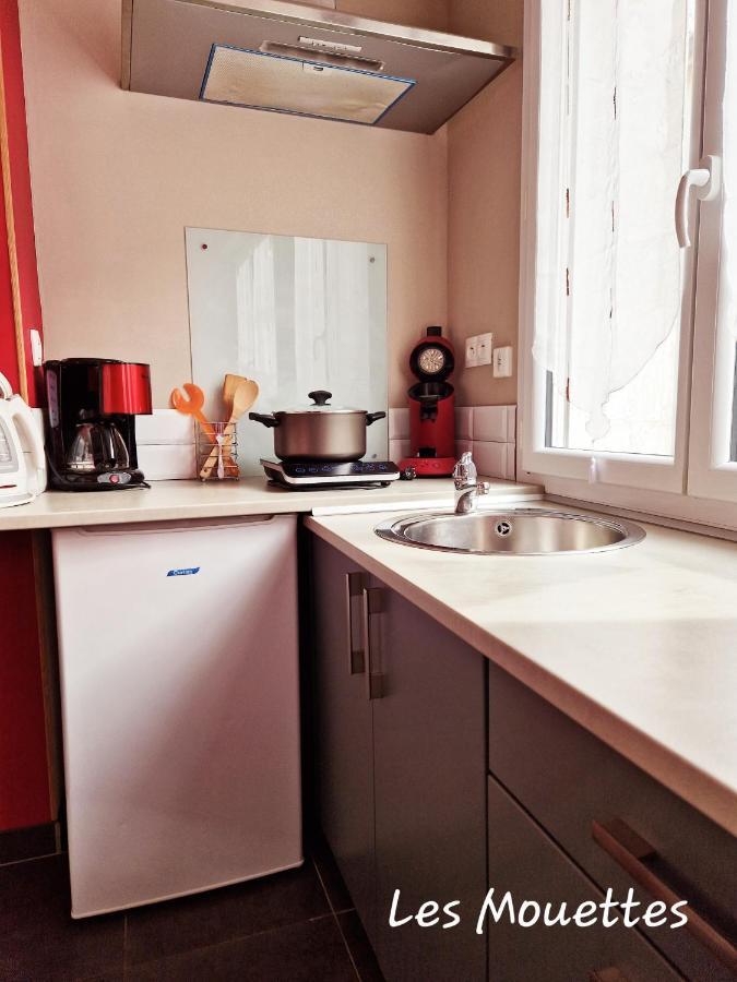 Les Mouettes 2 Apartman Le Tréport Kültér fotó