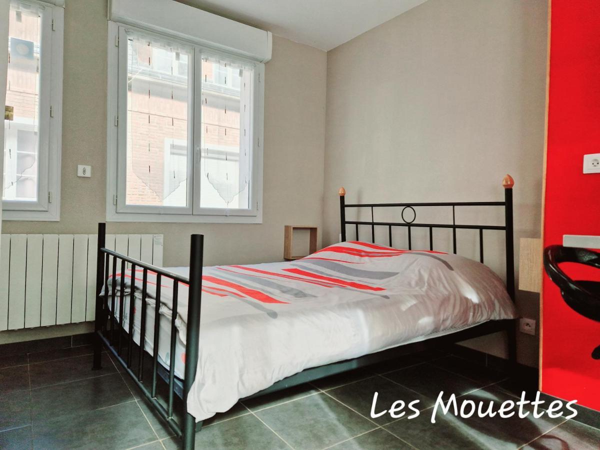 Les Mouettes 2 Apartman Le Tréport Kültér fotó
