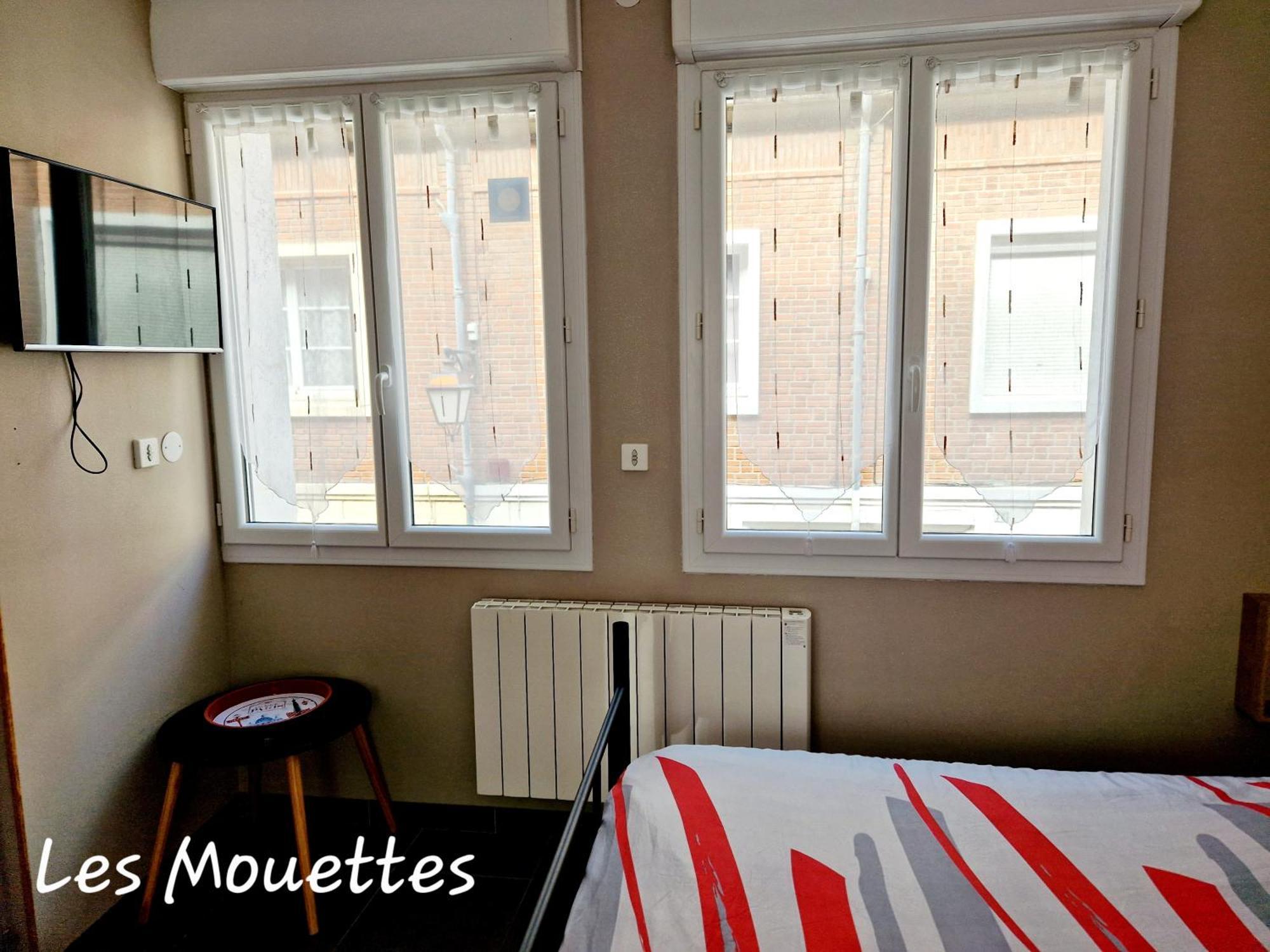 Les Mouettes 2 Apartman Le Tréport Szoba fotó