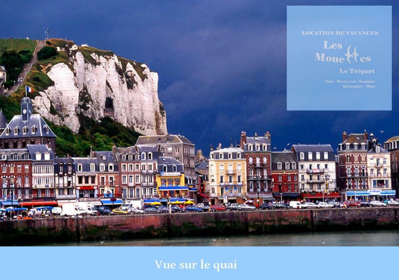 Les Mouettes 2 Apartman Le Tréport Kültér fotó