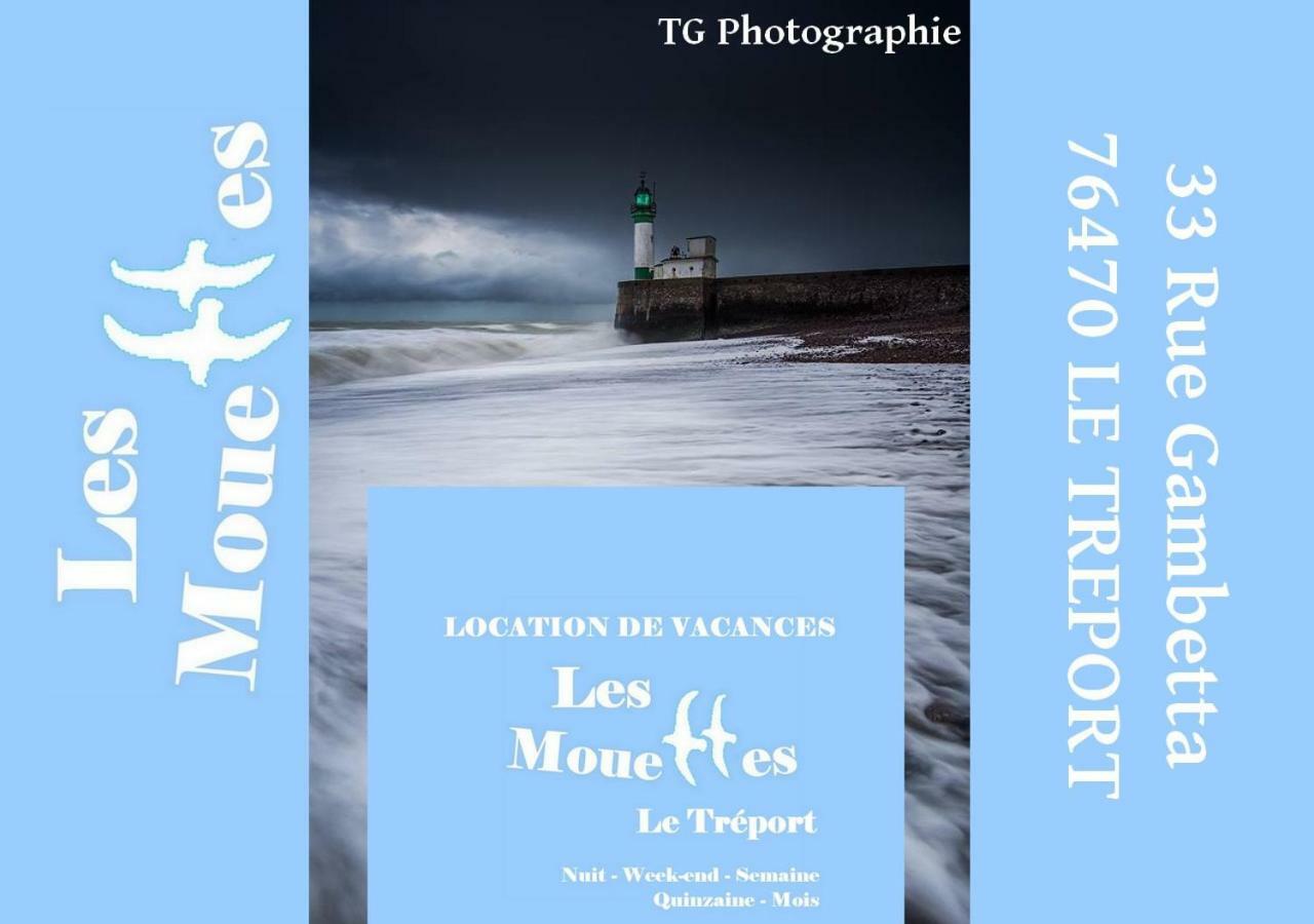 Les Mouettes 2 Apartman Le Tréport Kültér fotó