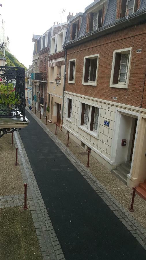 Les Mouettes 2 Apartman Le Tréport Kültér fotó